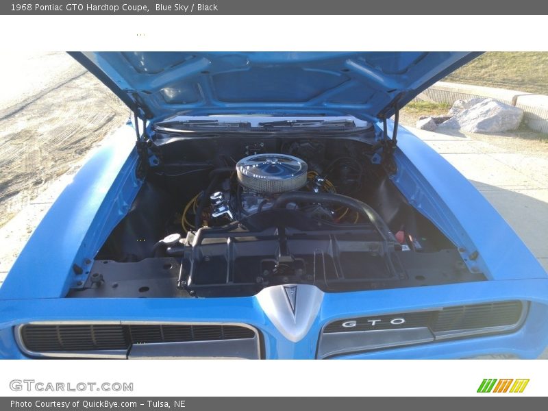  1968 GTO Hardtop Coupe Engine - 400 ci. in. OHV 16-Valve V8