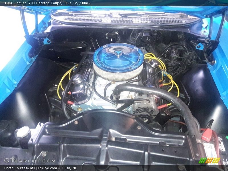  1968 GTO Hardtop Coupe Engine - 400 ci. in. OHV 16-Valve V8