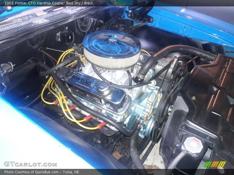  1968 GTO Hardtop Coupe Engine - 400 ci. in. OHV 16-Valve V8