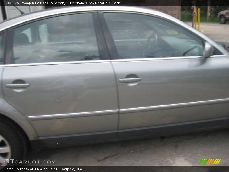 Silverstone Grey Metallic / Black 2002 Volkswagen Passat GLS Sedan