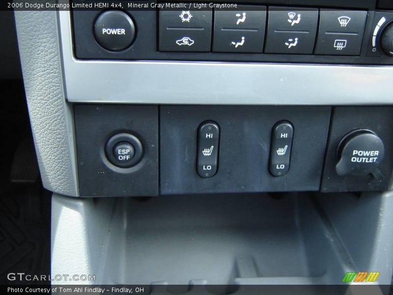 Mineral Gray Metallic / Light Graystone 2006 Dodge Durango Limited HEMI 4x4