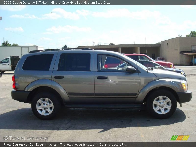 Mineral Gray Metallic / Medium Slate Gray 2005 Dodge Durango SXT 4x4