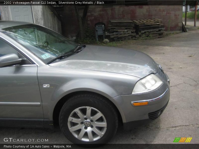Silverstone Grey Metallic / Black 2002 Volkswagen Passat GLS Sedan