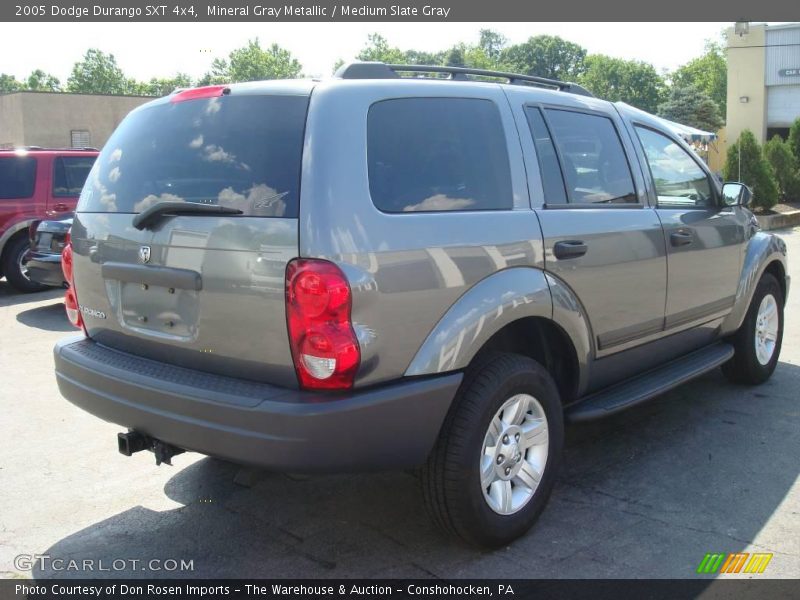 Mineral Gray Metallic / Medium Slate Gray 2005 Dodge Durango SXT 4x4