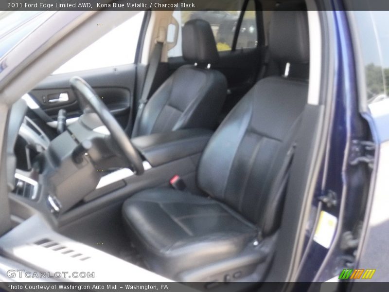 Kona Blue Metallic / Charcoal Black 2011 Ford Edge Limited AWD