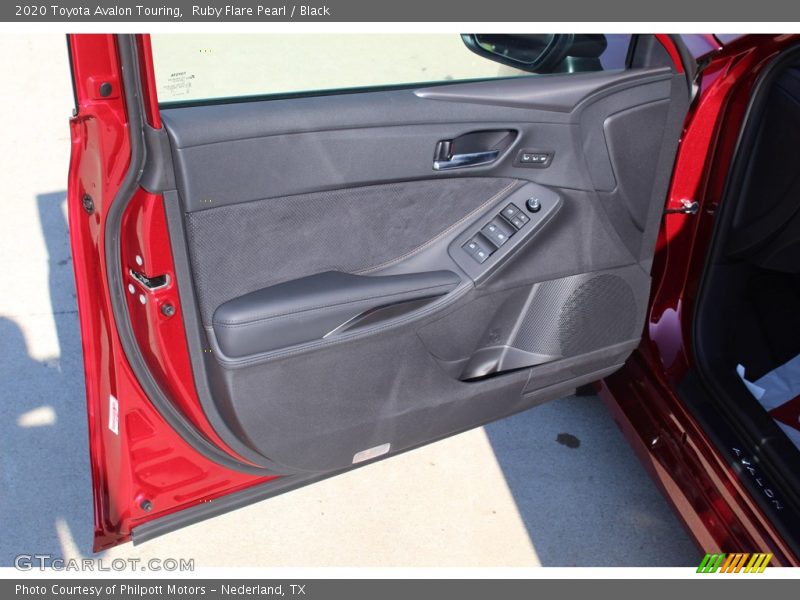 Ruby Flare Pearl / Black 2020 Toyota Avalon Touring