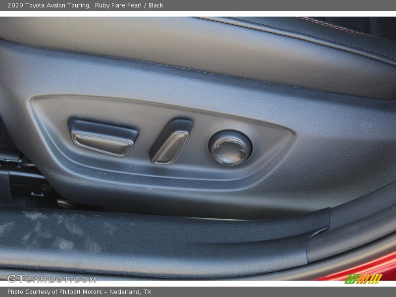 Ruby Flare Pearl / Black 2020 Toyota Avalon Touring