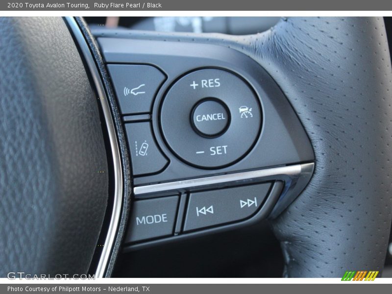Ruby Flare Pearl / Black 2020 Toyota Avalon Touring