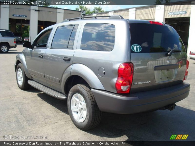 Mineral Gray Metallic / Medium Slate Gray 2005 Dodge Durango SXT 4x4