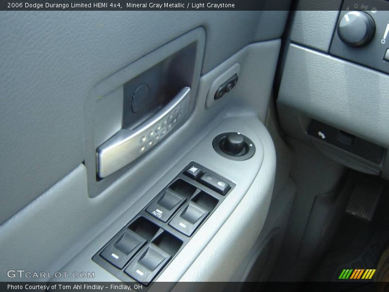 Mineral Gray Metallic / Light Graystone 2006 Dodge Durango Limited HEMI 4x4