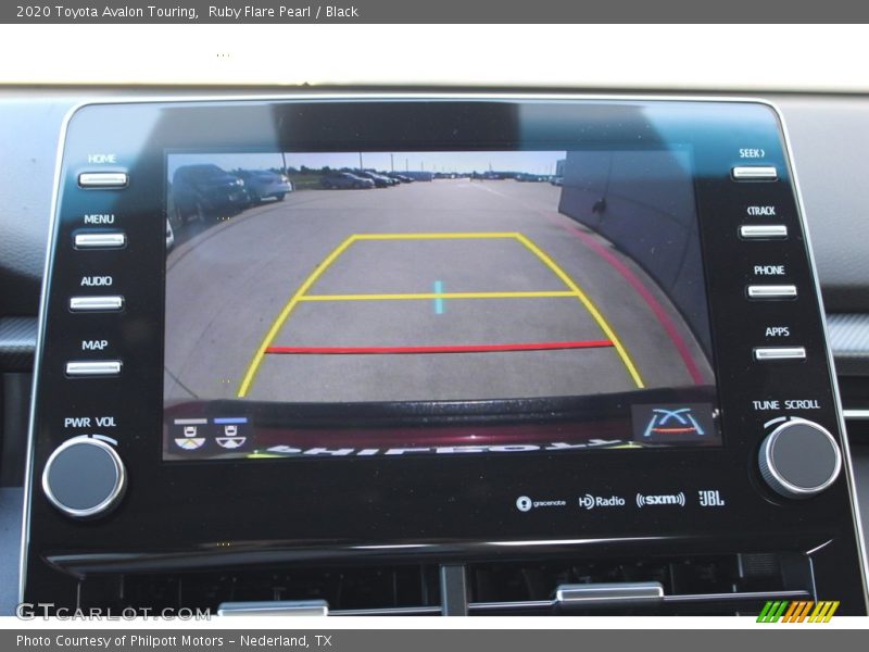 Ruby Flare Pearl / Black 2020 Toyota Avalon Touring