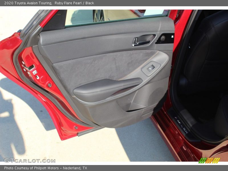 Ruby Flare Pearl / Black 2020 Toyota Avalon Touring