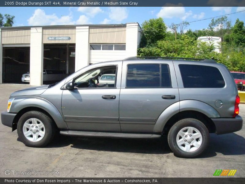 Mineral Gray Metallic / Medium Slate Gray 2005 Dodge Durango SXT 4x4