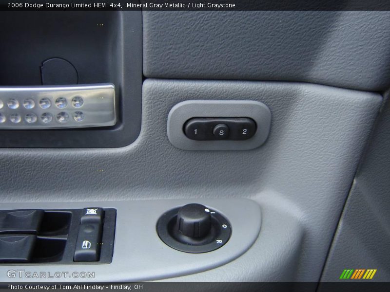 Mineral Gray Metallic / Light Graystone 2006 Dodge Durango Limited HEMI 4x4