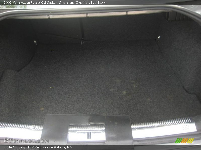 Silverstone Grey Metallic / Black 2002 Volkswagen Passat GLS Sedan