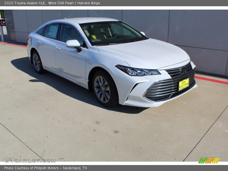 Wind Chill Pearl / Harvest Beige 2020 Toyota Avalon XLE