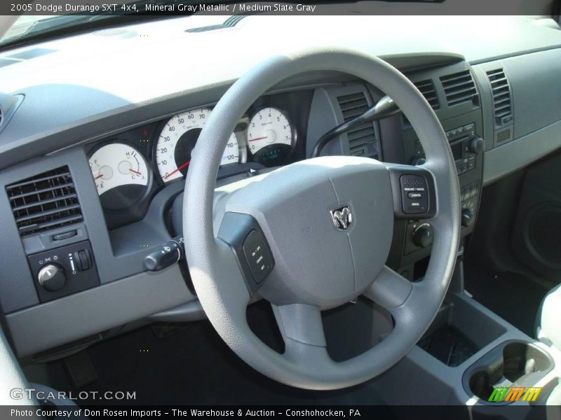 Mineral Gray Metallic / Medium Slate Gray 2005 Dodge Durango SXT 4x4