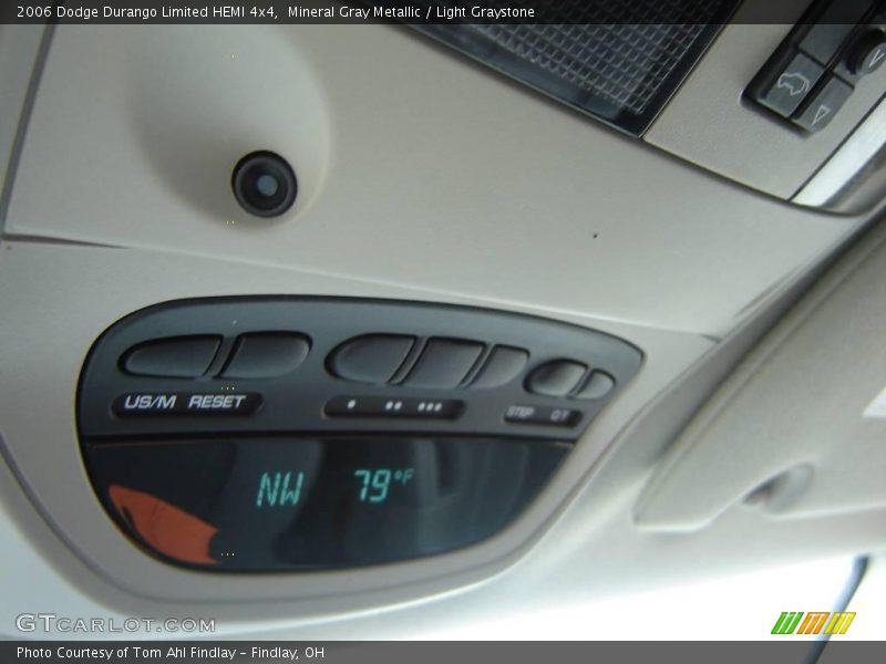 Mineral Gray Metallic / Light Graystone 2006 Dodge Durango Limited HEMI 4x4