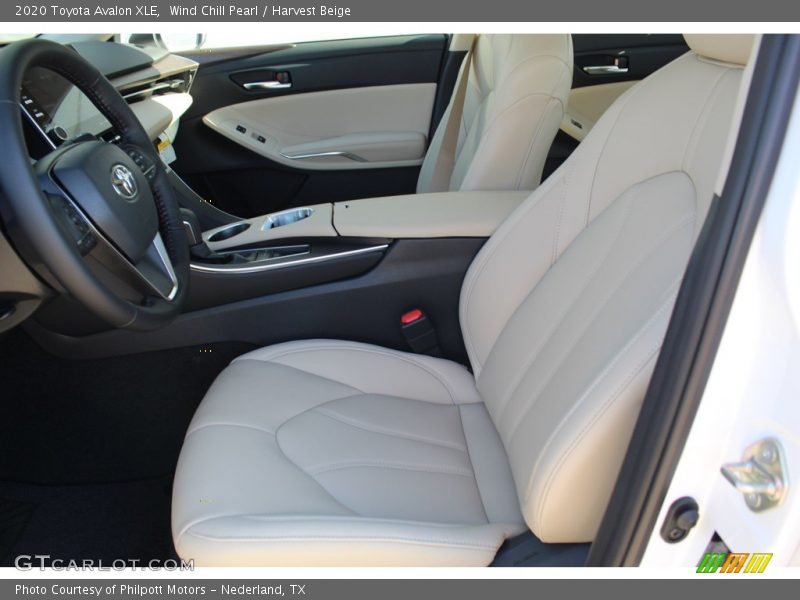 Wind Chill Pearl / Harvest Beige 2020 Toyota Avalon XLE