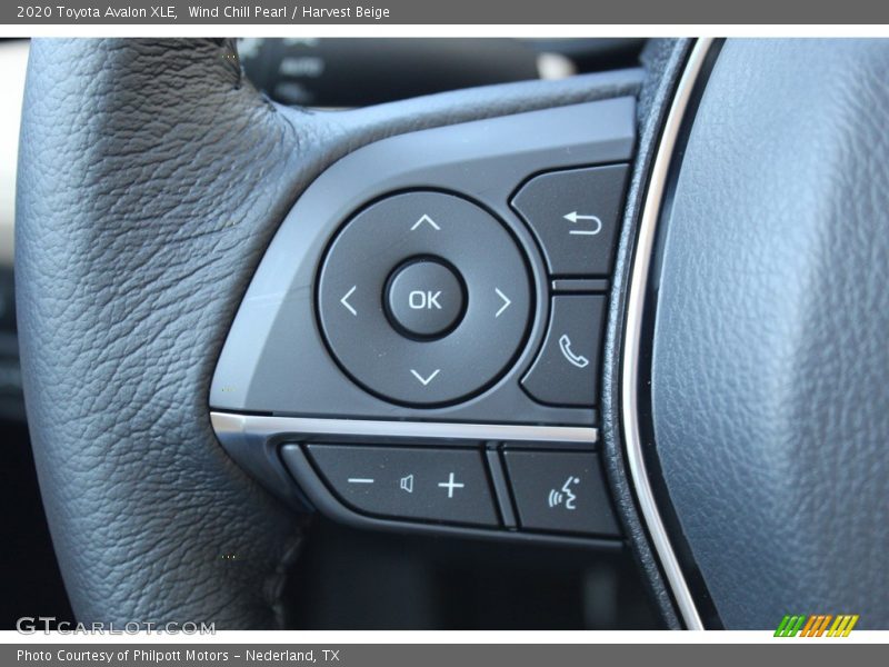 Wind Chill Pearl / Harvest Beige 2020 Toyota Avalon XLE