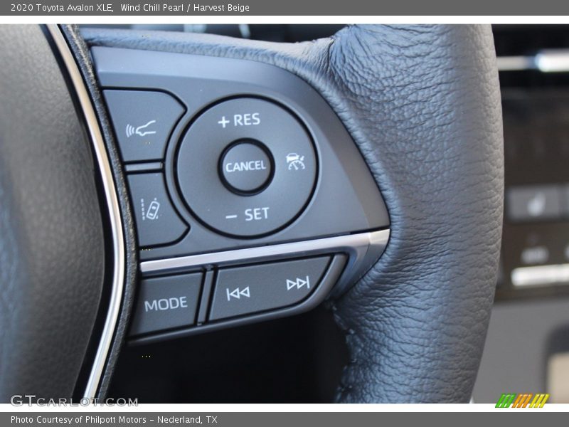 Wind Chill Pearl / Harvest Beige 2020 Toyota Avalon XLE