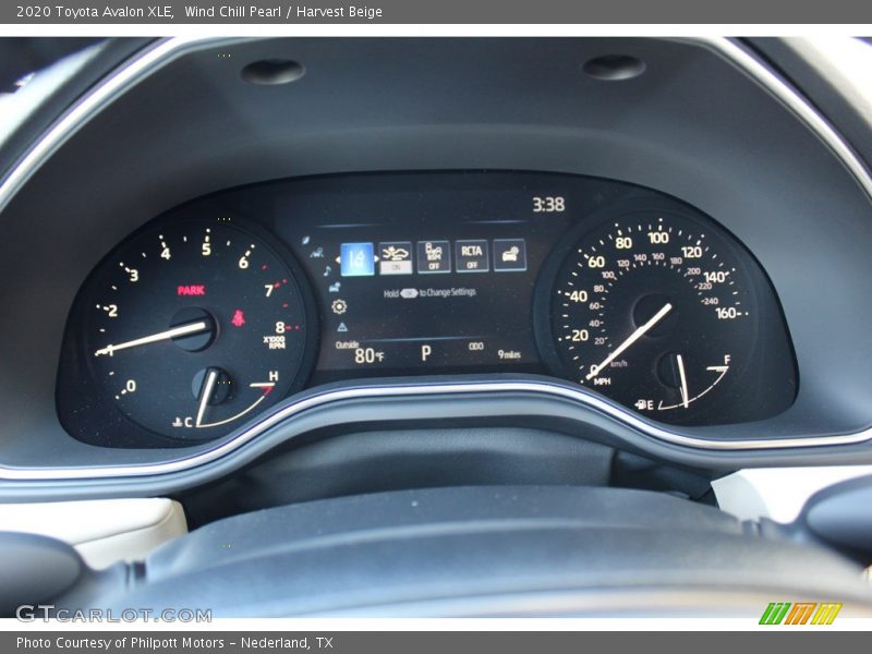 Wind Chill Pearl / Harvest Beige 2020 Toyota Avalon XLE