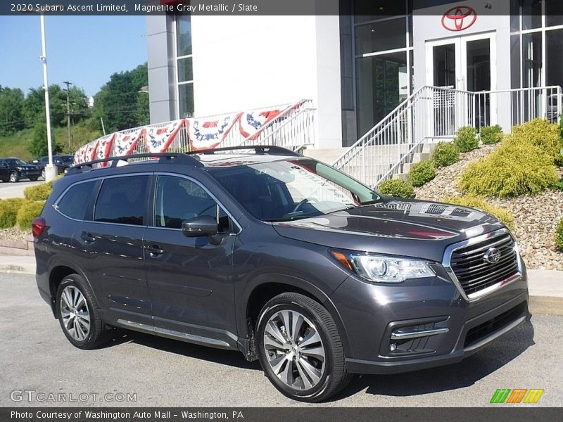 Magnetite Gray Metallic / Slate 2020 Subaru Ascent Limited