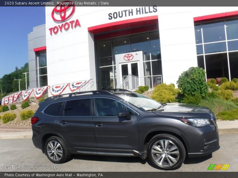 Magnetite Gray Metallic / Slate 2020 Subaru Ascent Limited