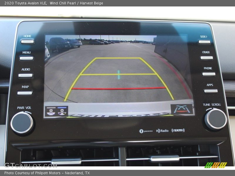 Wind Chill Pearl / Harvest Beige 2020 Toyota Avalon XLE