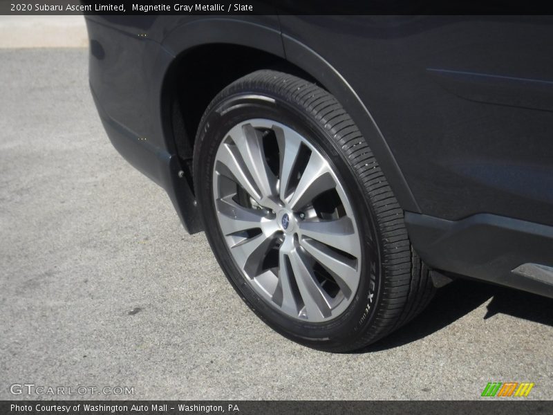 Magnetite Gray Metallic / Slate 2020 Subaru Ascent Limited