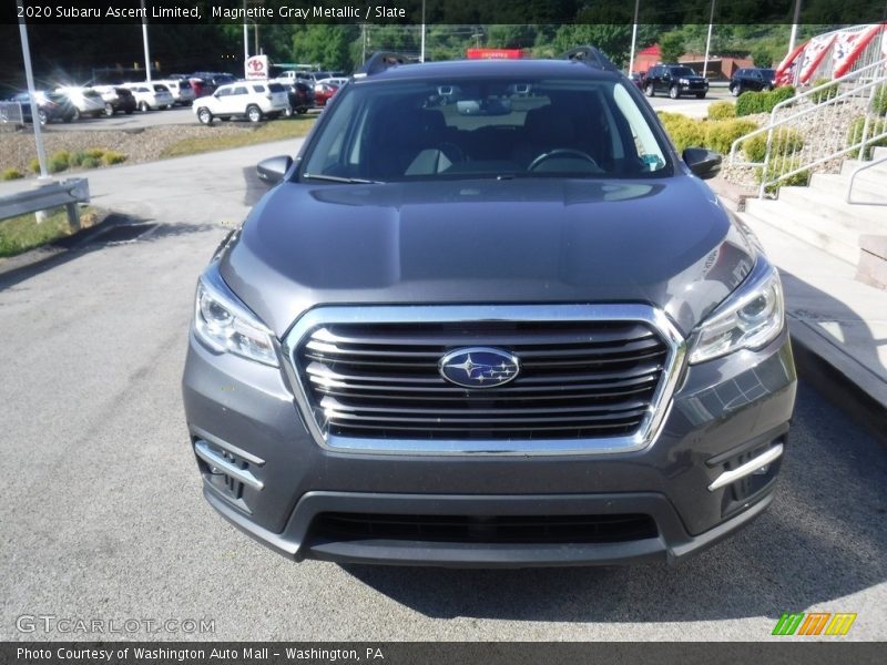 Magnetite Gray Metallic / Slate 2020 Subaru Ascent Limited