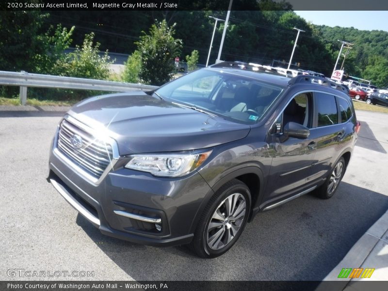 Magnetite Gray Metallic / Slate 2020 Subaru Ascent Limited