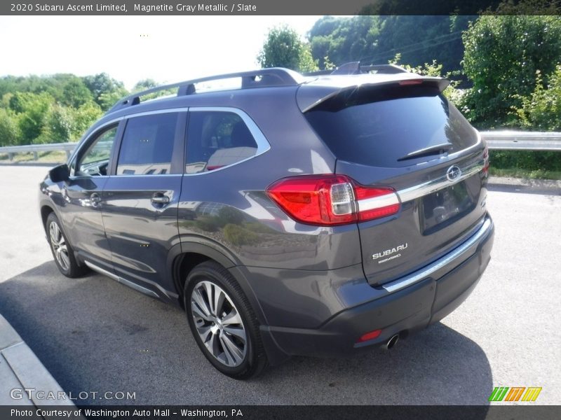 Magnetite Gray Metallic / Slate 2020 Subaru Ascent Limited