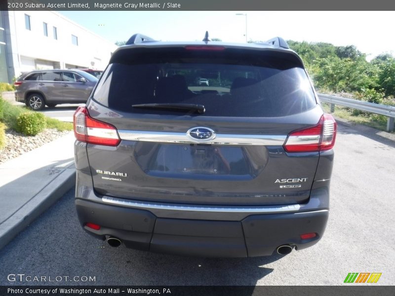 Magnetite Gray Metallic / Slate 2020 Subaru Ascent Limited