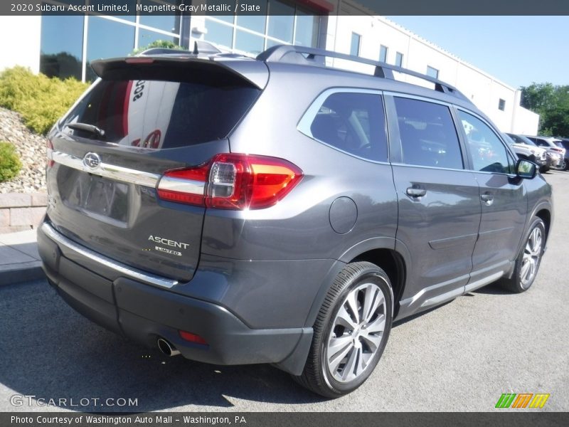 Magnetite Gray Metallic / Slate 2020 Subaru Ascent Limited