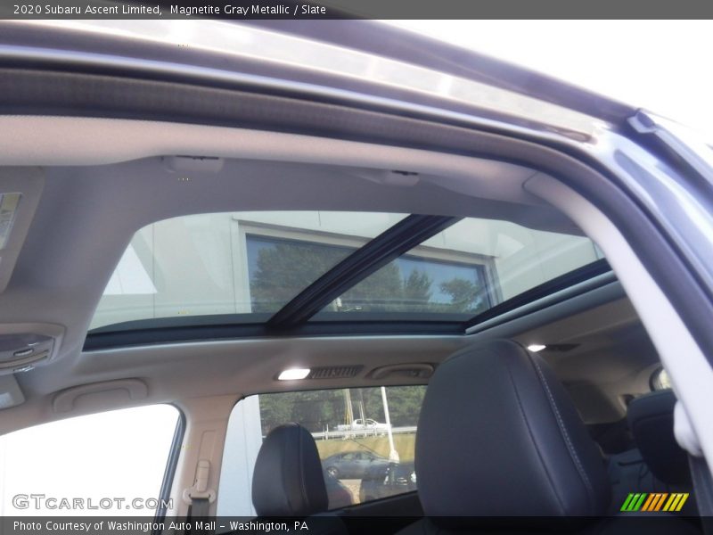 Magnetite Gray Metallic / Slate 2020 Subaru Ascent Limited