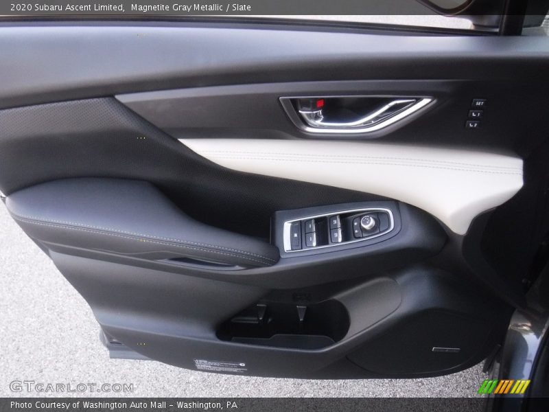 Magnetite Gray Metallic / Slate 2020 Subaru Ascent Limited