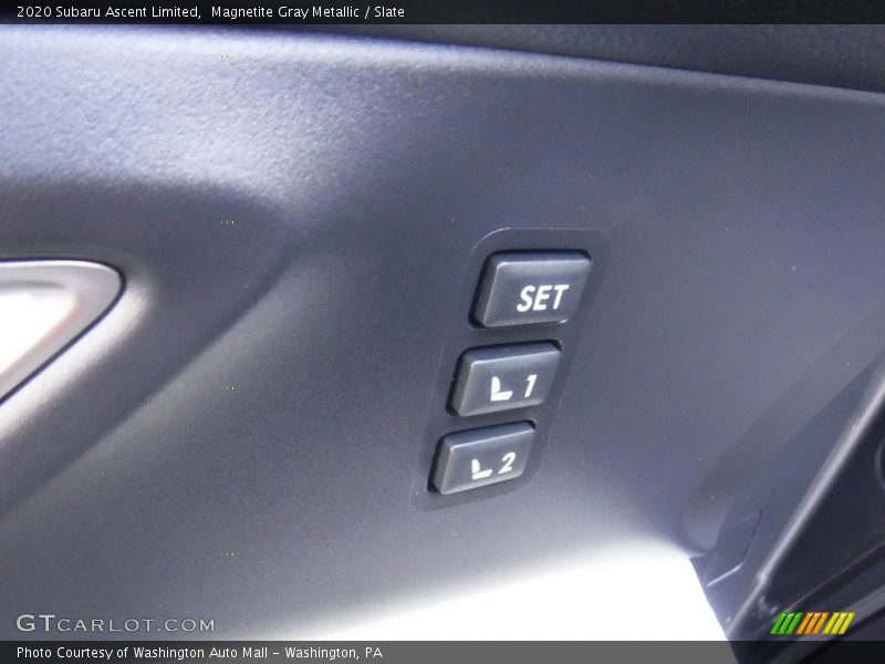Magnetite Gray Metallic / Slate 2020 Subaru Ascent Limited