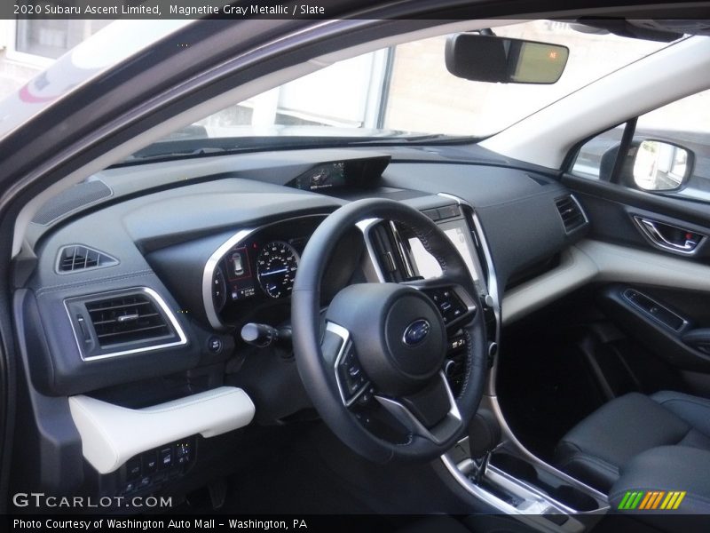 Magnetite Gray Metallic / Slate 2020 Subaru Ascent Limited
