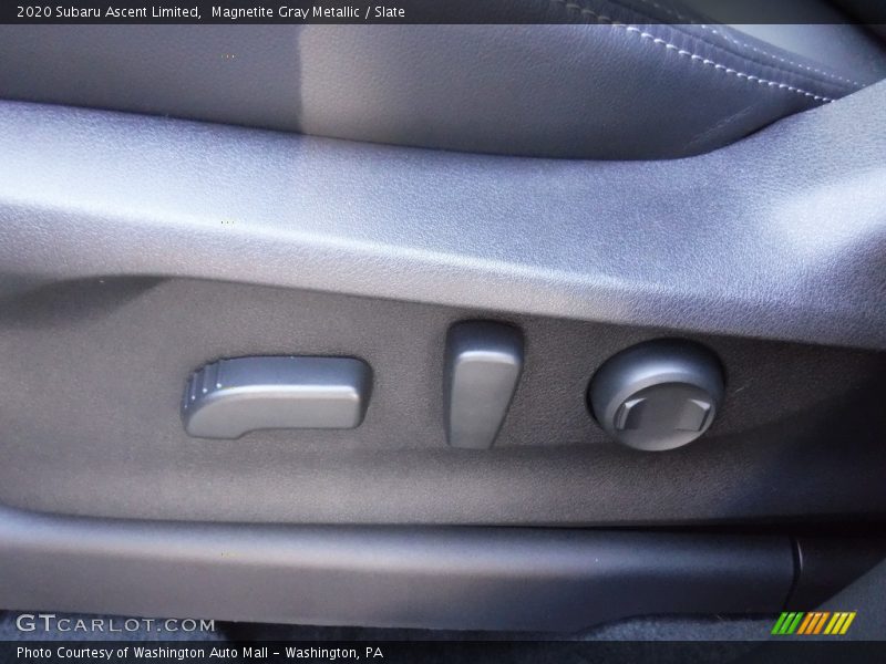 Magnetite Gray Metallic / Slate 2020 Subaru Ascent Limited