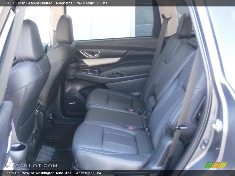Magnetite Gray Metallic / Slate 2020 Subaru Ascent Limited