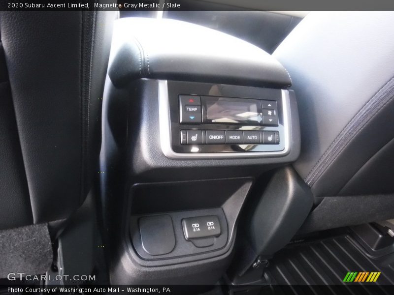 Magnetite Gray Metallic / Slate 2020 Subaru Ascent Limited