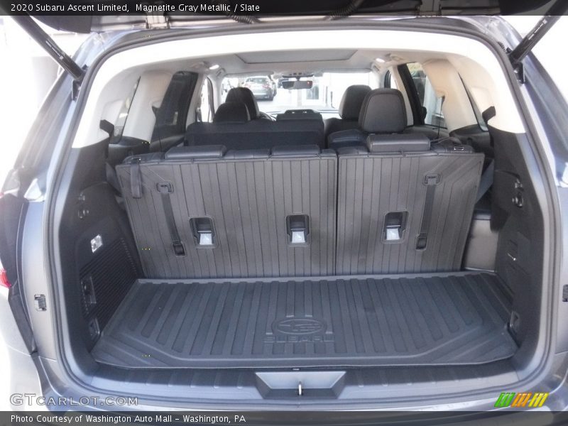 Magnetite Gray Metallic / Slate 2020 Subaru Ascent Limited