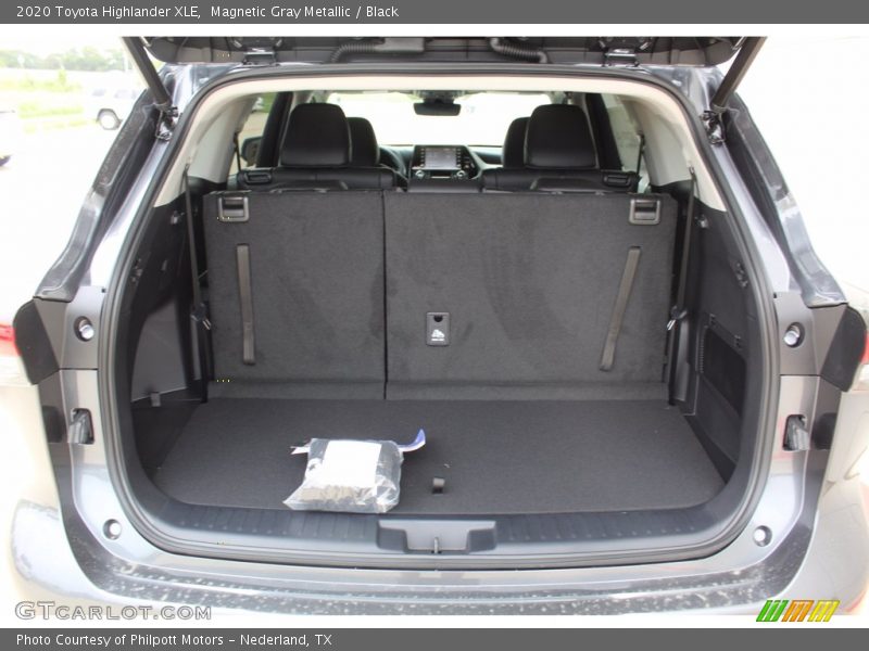 Magnetic Gray Metallic / Black 2020 Toyota Highlander XLE