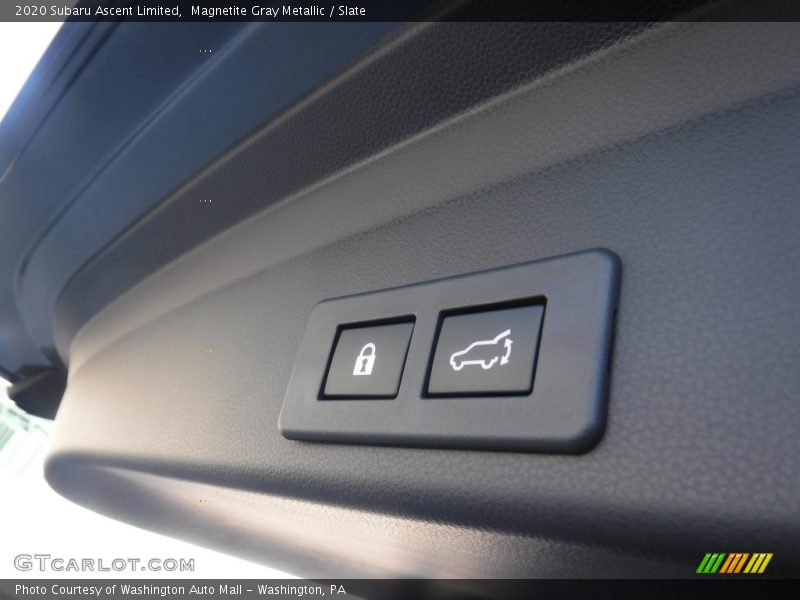 Magnetite Gray Metallic / Slate 2020 Subaru Ascent Limited