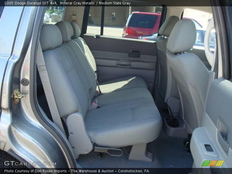 Mineral Gray Metallic / Medium Slate Gray 2005 Dodge Durango SXT 4x4