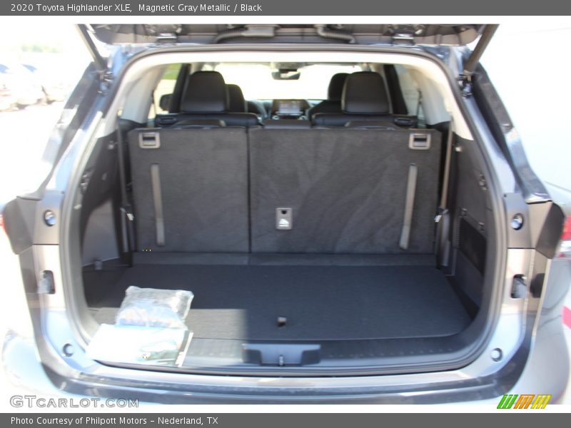 Magnetic Gray Metallic / Black 2020 Toyota Highlander XLE