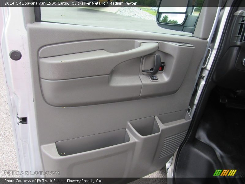 Door Panel of 2014 Savana Van 1500 Cargo