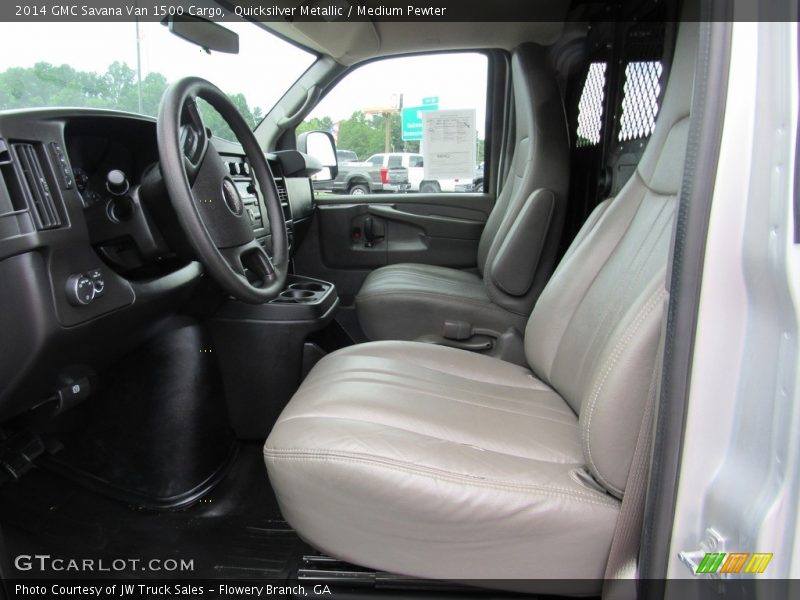 Front Seat of 2014 Savana Van 1500 Cargo