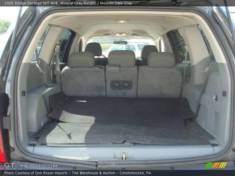 Mineral Gray Metallic / Medium Slate Gray 2005 Dodge Durango SXT 4x4